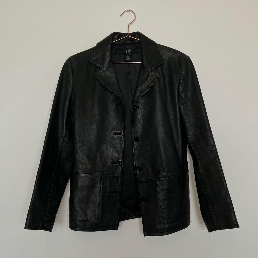 100% Genuine Leather Jacket